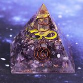 orgonite pyramid